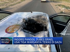 Video: Inggris Panggil Dubes Israel Usai 3 Koki Inggris Tewas Di Gaza