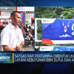 Video: Ini Jurus Satgas RAFI Pertamina Jaga Pasokan BBM Selama Mudik
