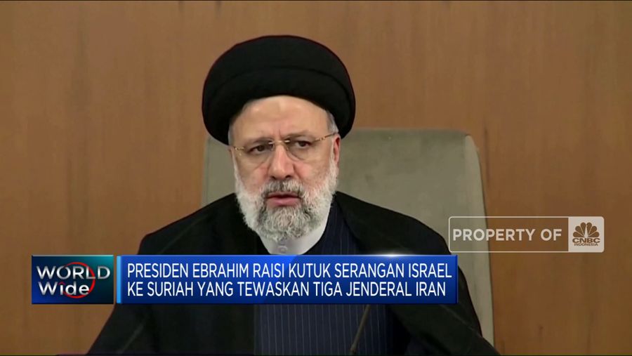 Iran Siap Balas Dendam Ke Israel Usai 3 Jenderal Tewas