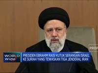 Iran Siap Balas Dendam Ke Israel Usai 3 Jenderal Tewas