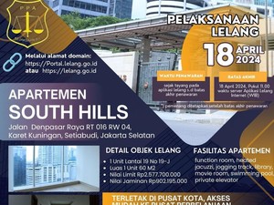 Jaksa Akan Lelang 7 Apartemen Jimmy Sutopo di DKI Terkait Kasus ASABRI