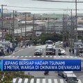 Video: Jepang Bersiap Hadapi Tsunami 3 Meter, Warga Okinawa Dievakuasi