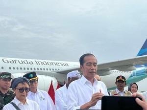 Jokowi soal 4 Menteri Dipanggil MK: Semua Akan Hadir Jumat