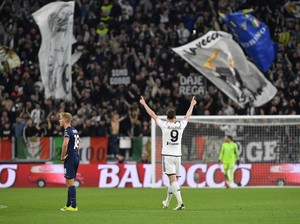 Juventus Vs Lazio: Bianconeri Menang 2-0 di Semifinal Leg I Coppa Italia