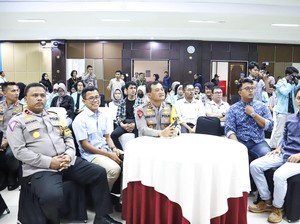 Pesan Kapolda ke BEM Se-Jateng: Persatuan Segalanya untuk Indonesia Emas