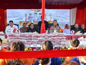 Operasi Pekat Semeru 2024, Polda Jatim Ungkap 2.500 Kasus
