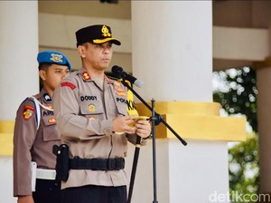 105 Polisi di Bone Amankan Mudik Lebaran, Jaga Pusat Perbelanjaan-Pelabuhan