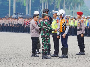 Kapolri Apresiasi Sinergitas Banyak Lembaga di Operasi Ketupat 2024