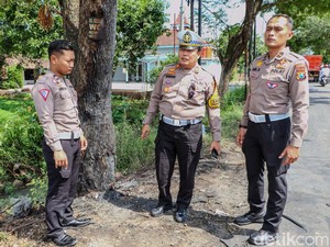 Ini Identitas 2 Penumpang Brio di Ponorogo yang Tewas Terpanggang