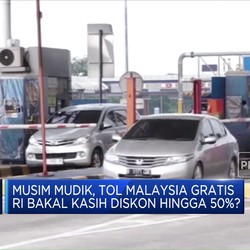 Video: Ada Diskon 20%, Cek Biaya Tol Saat Mudik!