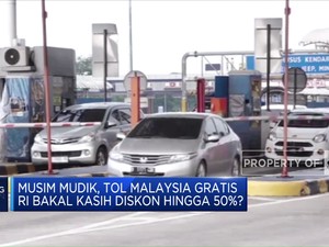 Video: Ada Diskon 20%, Cek Biaya Tol Saat Mudik!