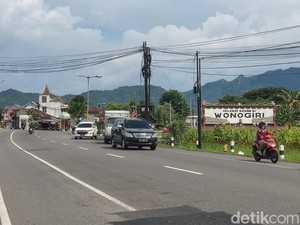 Pemudik Wajib Tahu, Ini Jalur Alternatif di Wonogiri Saat Jalan Utama Macet