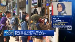 Video: Kolaborasi Kemenhub Hingga Polri Bikin Arus Mudik Lancar Jaya