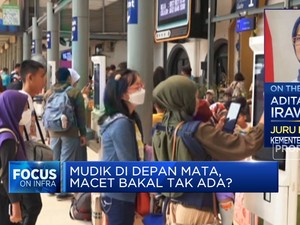 Video: Kolaborasi Kemenhub Hingga Polri Bikin Arus Mudik Lancar Jaya