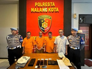 Pelaku Gendam Sindikat Makassar Bermodus Sumbangan Paket Takjil Ditangkap