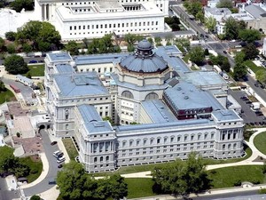 Jelajahi Library Of Congress, Perpustakaan Terbesar di Dunia Surganya Pencinta Buku
