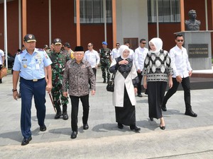 Wapres Maruf Bertolak ke Manado Hadiri Pengukuhan KDEKS