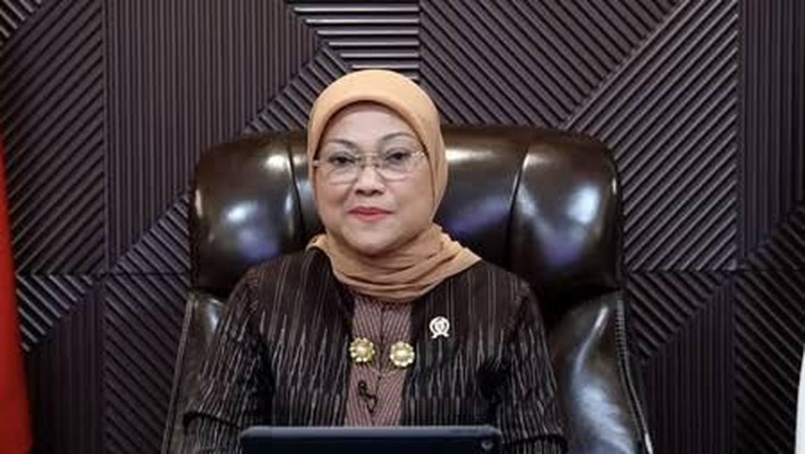 Menteri Ketenagakerjaan Ida Fauziyah. (Dok. Kemnaker)