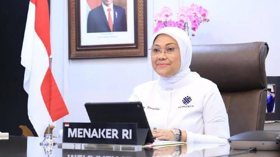 Menteri Ketenagakerjaan Ida Fauziyah. (Dok. Kemnaker)