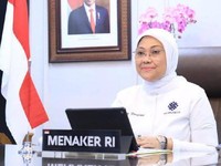 Komisi IX Gelar Rapat dengan Menaker, Bahas Evaluasi Jamsos Naker RI