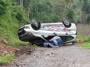 Jabar Hari Ini: 3 Kecelakaan Terjadi dalam Sehari di Gentong