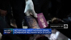 Video: Netanyahu Akui Israel Tak Sengaja Bombardir Koki Inggris