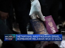 Video: Netanyahu Akui Israel Tak Sengaja Bombardir Koki Inggris