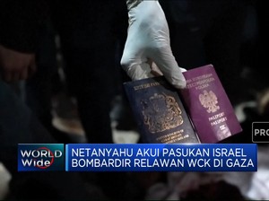 Video: Netanyahu Akui Israel Tak Sengaja Bombardir Koki Inggris