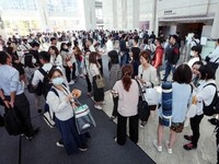 Potret Kepanikan Warga saat Gempa Dahsyat Guncang Taiwan