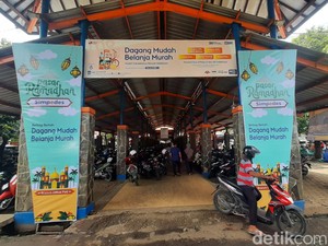 Demi Genjot Ekonomi, Belanja di Pasar Tradisional Pati Ini Bisa Online