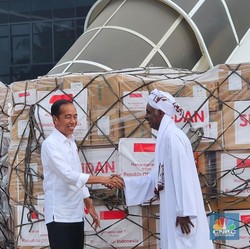 Jokowi Terima Menlu Sudan Di Istana, Ini yang Dibahas