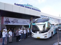 Pelindo Petikemas Berangkatkan 500 Peserta Mudik Gratis