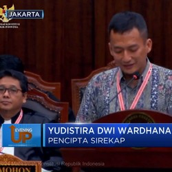Pencipta Sirekap Muncul di Sidang MK, Curhat Sudah Lama Tahan Diri