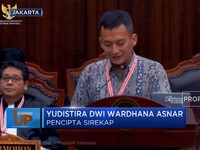 Pencipta Sirekap Muncul di Sidang MK, Curhat Sudah Lama Tahan Diri