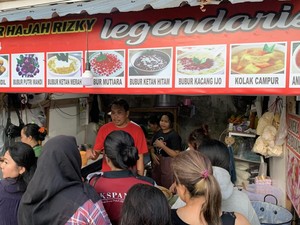 Manis Cuan dari Bubur Sumsum, Omzet Rp 9 Juta per Hari