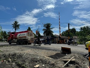 Andre Rosiade Penuhi Janji Bikin Mulus-Perlebar Jalan di Kasang, Warga Berterima Kasih