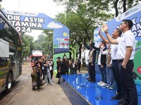 Pertamina Berangkatkan 4.000 Pemudik ke 17 Kota