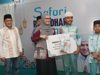 Pertamina & Kementerian BUMN Salurkan Paket Sembako Murah di Kampar