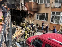 Kelab Malam Turki Terbakar di Siang Bolong, 29 Orang Tewas