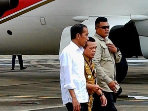 Jokowi Tiba di Jambi, Ini Agenda di 3 Daerah Bagian Barat