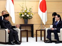 Media Asing Sorot Prabowo '4 Mata' ke PM Jepang Usai Ketemu Xi Jinping
