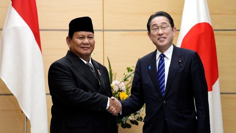 Menteri Pertahanan Prabowo Subianto tiba di China pada Minggu (31/3) untuk hadiri undangan Presiden Xi Jinping. (Instagram/kemhanri)