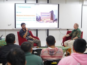 Tarik Investor, Rafi Haikal Ajak Talenta Muda Gunakan Desain Ciamik