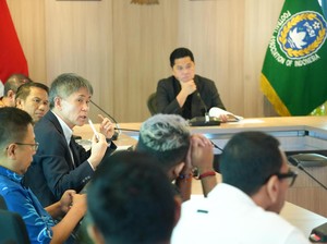 Rapat Exco PSSI: Liga 1 Musim Depan Pakai Wasit Inggris & Jepang