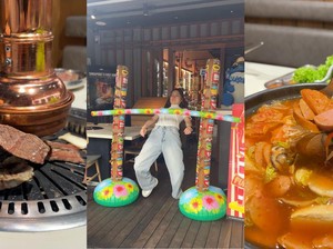 Resto K-BBQ Ini Beri Diskon Besar untuk Orang yang Bisa Main Limbo