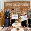 Safari Ramadan BPJS Ketenagakerjaan Perkuat Sinergi di Banjarmasin