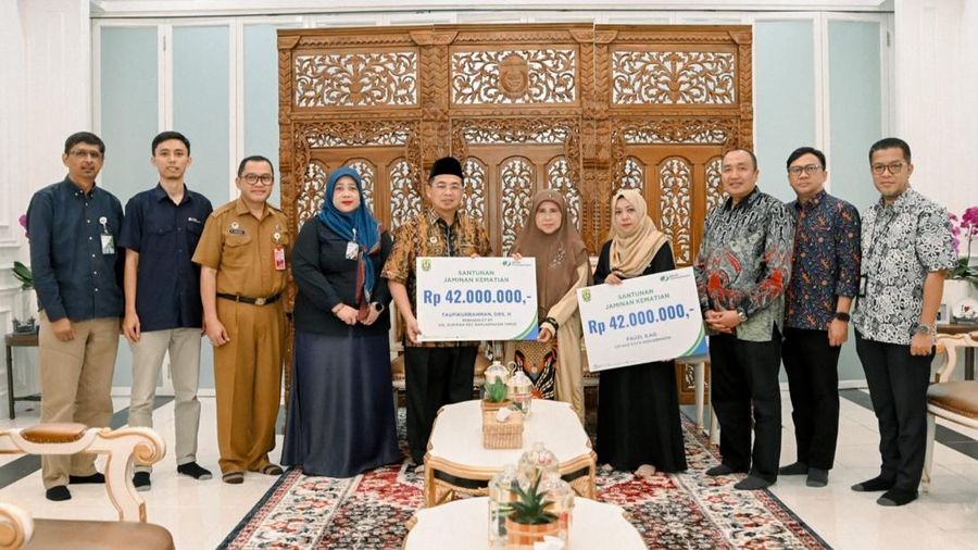 Safari Ramadan BPJS Ketenagakerjaan di Banjarmasin