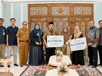 Safari Ramadan BPJS Ketenagakerjaan Perkuat Sinergi di Banjarmasin