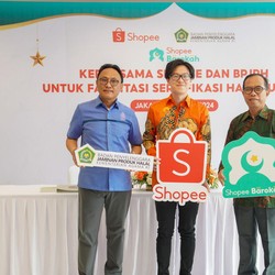 Top! Shopee Fasilitasi Seller & UMKM Sertifikasi Halal