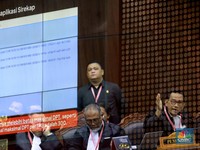 Gaya Saksi Ahli KPU & Bawaslu Saat Sidang Sengketa Pilpres 2024 di MK